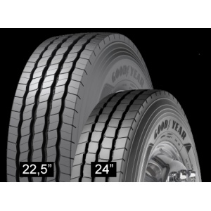 Anvelopă vară 385/65 R22.5 Goodyear OMNITRAC S 164 K