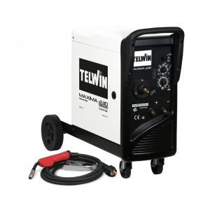 Aparat de sudura TELWIN tip MIG-MAG MAXIMA 230 SYNERGIC