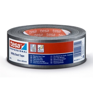 Banda Adeziva Neagra 50M/48 Mm