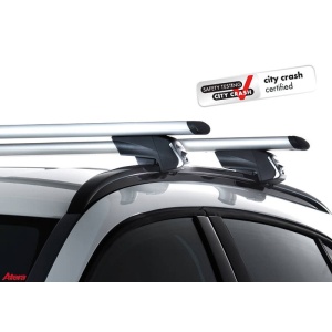 Bare transversale Atera SIGNO RTD aluminiu pentru Ford Edge 2016+ cu bare longitudinale integrate - Img 9