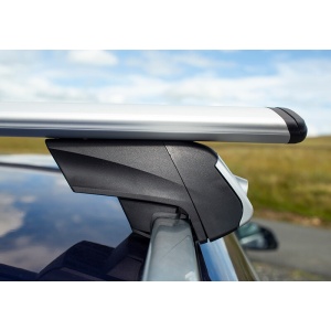 Bare transversale Atera SIGNO RTD aluminiu pentru Opel Insignia Sportourer 2009-2013 cu bare longitudinale integrate - Img 2
