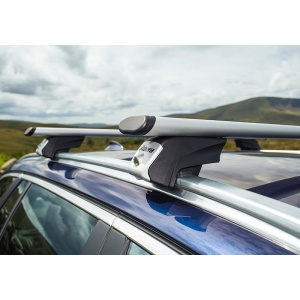 Bare transversale Atera SIGNO RTD aluminiu pentru Opel Insignia Sportourer 2009-2013 cu bare longitudinale integrate - Img 5