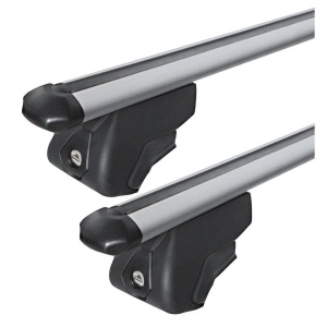 Bare transversale Green Valley Easy One SW Aluminiu pentru Volkswagen Pointer II 1994-2013 cu bare longitudinale