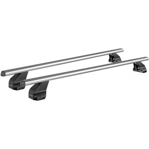 Bare transversale Menabo Omega Aluminiu pentru Mercedes E (W212), 4 usi, model 2013-2016
