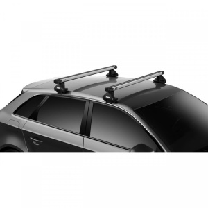 Bare transversale Thule Evo Clamp Slidebar dedicate pentru Dacia Logan, 4 usi, model 2004-2012 cu plafon normal - Img 3