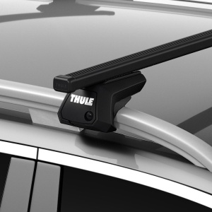 Bare transversale Thule Evo Raised Rail Squarebar dedicate pentru Mazda Tribute II 2007-2012 cu bare longitudinale inaltate - Img 10