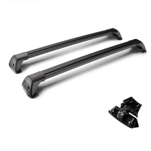 Bare transversale Yakima FlushBar Black dedicate pentru Volkswagen Tiguan 2016+