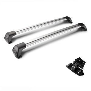 Bare transversale Yakima FlushBar Silver dedicate pentru Hyundai ix35 2010-2015