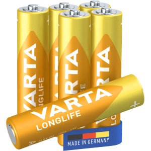 Baterie Varta LongLife AAA Blister 6 buc (STRBL 6X1)