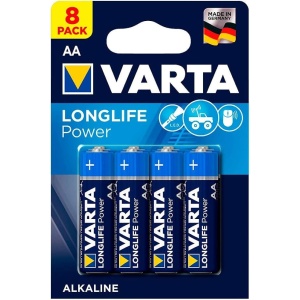 Baterie Varta LongLife Power AA Blister 8 buc