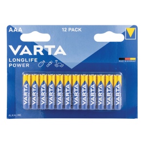 Baterie Varta LongLife Power AAA Blister 12 buc