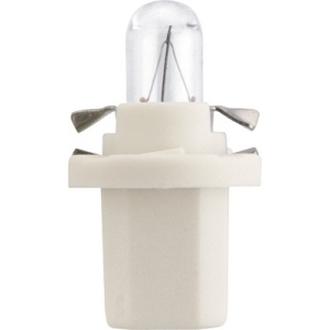 Bec Bord Bax 8.5D Soclu Alb 12V 1.12W Philips