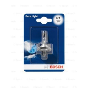 Bec Bosch Pure Light H7 12V 55W PX26d Bilster