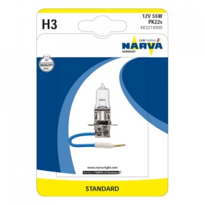 Bec Far H3 55W 12V (Blister) Narva
