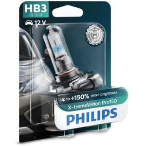 Bec Far Hb3 12V P20D 65W (Blister) X-Treme Vision Pro150 Philips