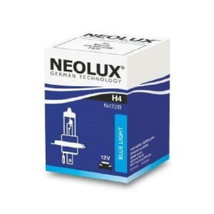 Bec Neolux Blue Light H4 12V 60/55W P43t