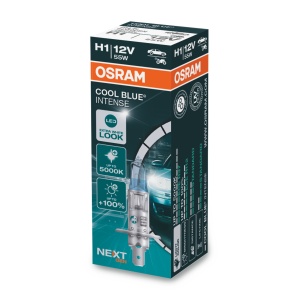 Bec Osram Cool Blue Intense H1 55W 12V P14.5s