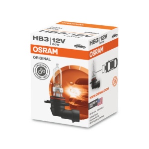 Bec Osram Original HB3 12V 60W P20d
