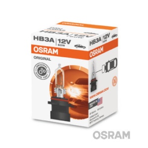 Bec Osram Original HB3A 12V 60W P20d