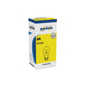 Bec stop/marsarier w16w 12v narva