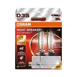 Bec Xenarc Osram D3S Night Breaker 220 42V 35W Duo Box