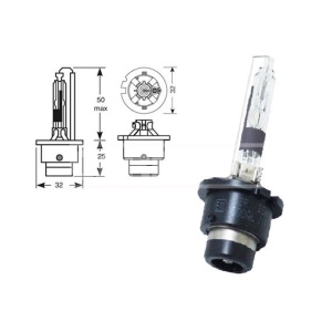 Bec xenon D2R 85V 35W P32d-3