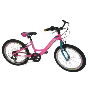 Bicicleta Copii DHS Modesty - 20 Inch, Roz