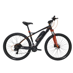 Bicicleta electrica MTB Graveler 52432V2 - 29 inch, M, Negru