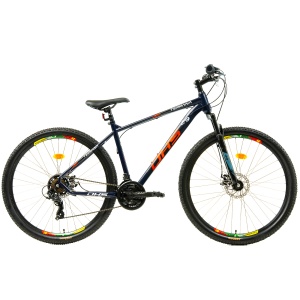 Bicicleta Mtb Dhs 2905 - 29 inch, M, Indigo-Rosu