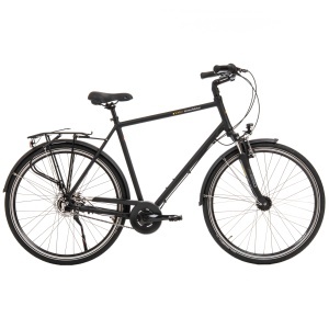 Bicicleta Oras Kieler 1219 - 28 inch, XL, Negru