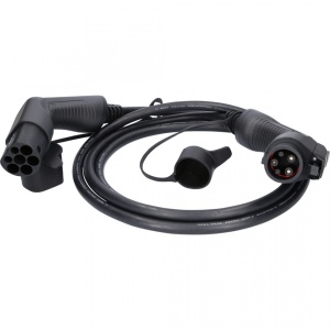 Cablu de incarcare masini electrice drept TYPE 2 / TYPE 1 7.4 KW 230 V 32 A 3M-EFUTURO KS-TOOLS