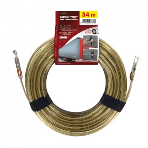 Cablu vamal grosime 5,5mm lungime 34m - Lampa - Img 1