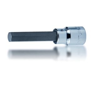 Capat cheie tubulara cu bit hexagonal lung 6 mm
