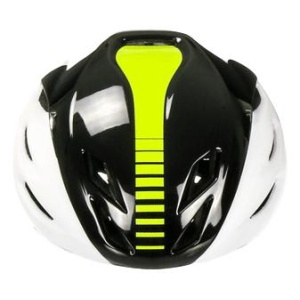 Casca Road Polisport Aero Marime M Alb/Negru/Galben