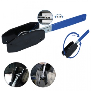 Cheie Resetare Piston Frana, Cu Clichet - Brialliant Tools
