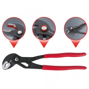 CLESTE POMPE DE APA CU REGLARE PRIN BUTON, 240MM