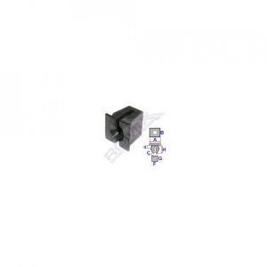 Clips Fixare Pentru Ford/Mercedes/Opel - Negru Set 10 Buc