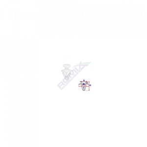 Clips Fixare Pentru Opel 7.3X12.4Mm Alb Set 10Buc