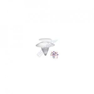 Clips Tapiterie Pentru Ford - Alb Set 10 Buc