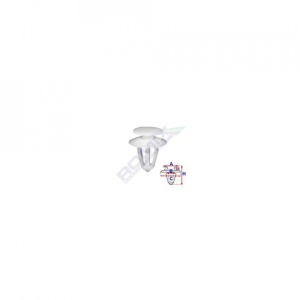 Clips Tapiterie Pentru Opel - Alb Set 10 Buc