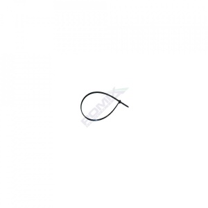 Colier cabluri universal 5x370mm - negru set 100 buc