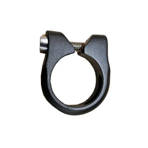 Colier Tijsa Sa Bicicleta Dhs - 31.8 mm, Negru V2