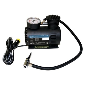 Compresor auto 12V cu manometru Petex