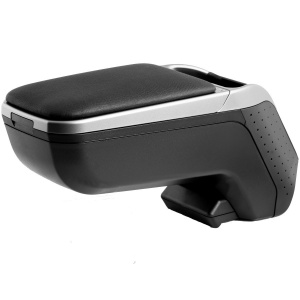Cotiera ARMSTER 2 RATI pentru NISSAN NOTE 2013-2019, din piele vegana gri+ kitul de instalare complet