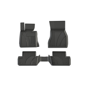 Covorașe auto 4.5D Premium Sahler pentru BMW Seria 5 G60 2023–2025 – TPE SEBS, tip tavă, antiderapante
