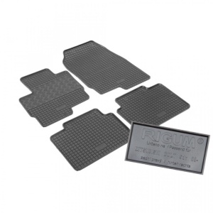 Covorase auto Mitsubishi Colt ZM, caroserie Hatchback, fabricatie 11.2008 - 2013