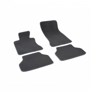 Covorase auto mocheta BMW Seria 5 E60, caroserie Sedan, fabricatie 07.2003 - 02.2010