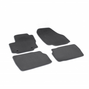 Covorase auto mocheta Ford Mondeo IV, caroserie Hatchback, fabricatie 09.2007 - 12.2014, sistem prindere rotund