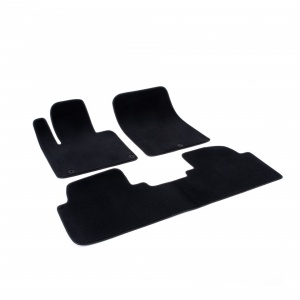 Covorase auto mocheta Kia Sorento III fabricatie 2015 - prezent (NEGRU)
