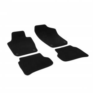 Covorase auto mocheta Seat Ibiza IV, caroserie Hatchback, fabricatie 05.2008 - 05.2017, 6J/6P
